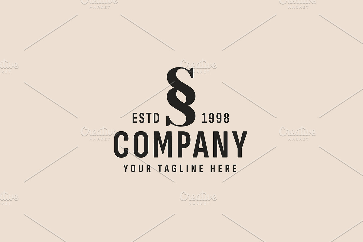 Letter SS logo illustration, a Branding & Logo Template by Dyn Studio