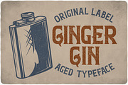 Ginger Gin typeface, a Script Font by VozzyStock (Thumbnail 3 of 5)