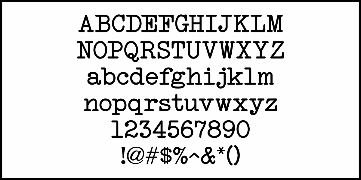 Cub Reporter JNL, a Font by Jeff Levine Fonts (Photo 3 of 5)