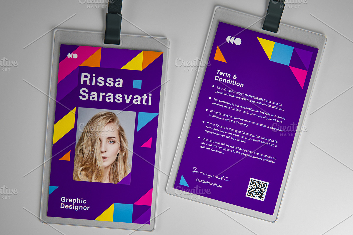 ID Card Badge - Jacksonville, a Card Template by Aprndy85 (Photo 2 of 2)