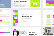 Startup Business Template, a Presentation Template by Wipavee (Thumbnail 2 of 5)