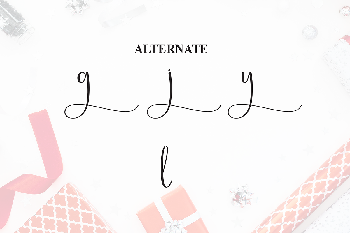 Birthday Signature | Script Font, a Handwritten Font by Scratchones (Photo 8 of 9)