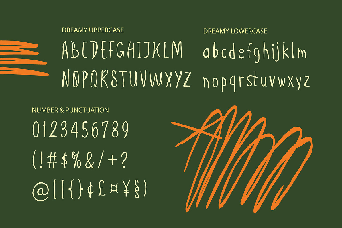Dreamy journals - Casual Handwritten, a Handwritten Font by Lettermine (Photo 6 of 10)