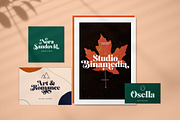 Restgold Modern Serif, a Serif Font by Mulkan Nazir (Thumbnail 4 of 16)