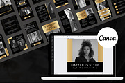 100 Elegant Social Media Templates, a Templates & Theme by TemplateCastleStore (Thumbnail 8 of 10)