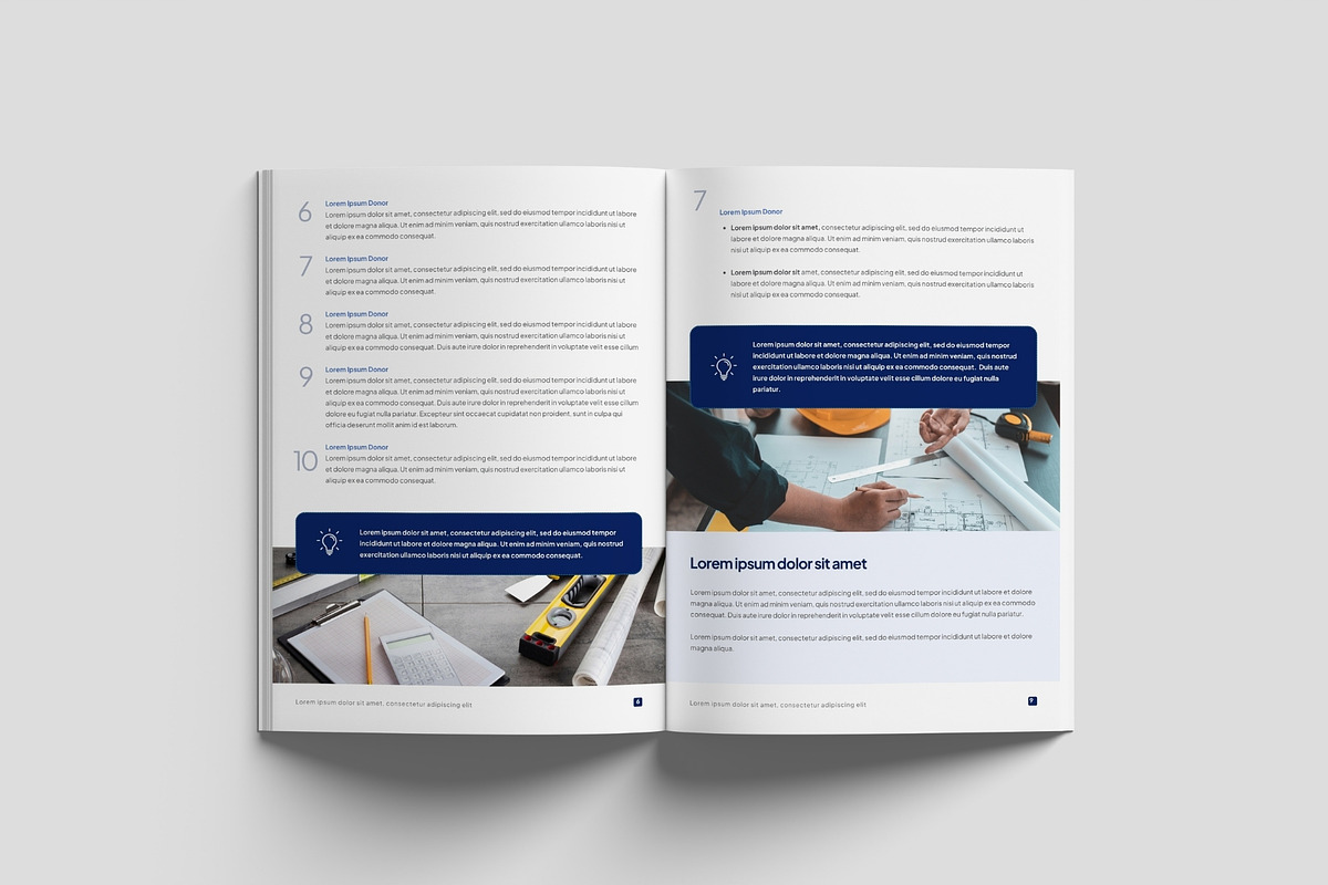 Whitepaper Design Template, a Marketing Template by CubicSpace (Photo 2 of 4)