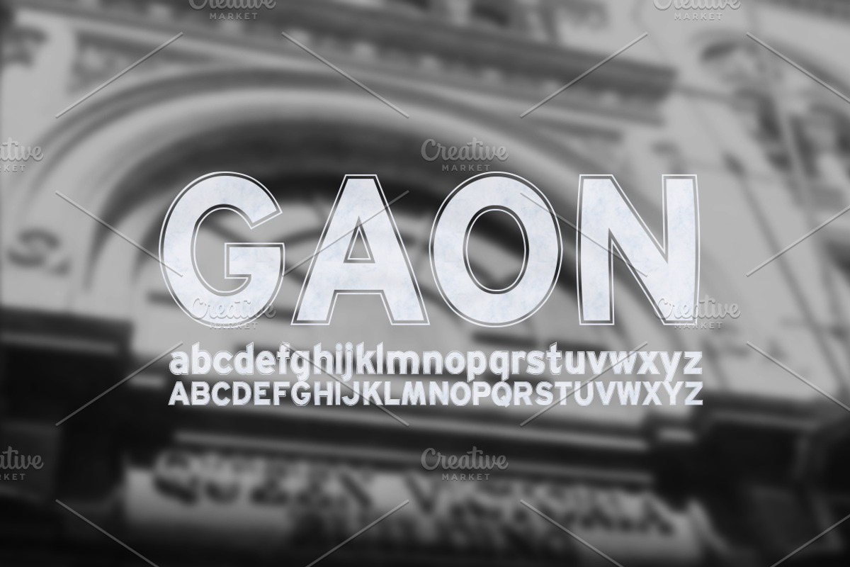 Font | GAON