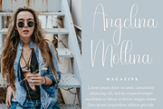 January Minimalist, a Handwritten Font by InermediaSTUDIO (Thumbnail 2 of 8)