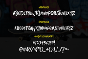 Southpaw - Graffiti Font, a Sans Serif Font by tokokoo (Thumbnail 4 of 10)