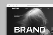 Website Browser Mockup Template, an Advertising Mockup by graphypix (Thumbnail 3 of 4)