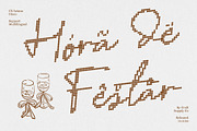 CS Ariana Disco, a Script Font by Craft Supply Co. (Thumbnail 7 of 8)