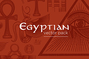 Egyptian Vector Pack, a Technology Illustration by Go Media's Arsenal (Thumbnail 1 of 2)