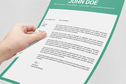 Clean Resume/CV, a Resume Template by designvillage (Thumbnail 2 of 12)