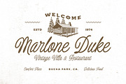 Mostergalle - Script Font, a Script Font by Letterhend Studio (Thumbnail 2 of 9)