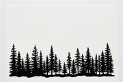 Majestic Pine Trees SVG, a Finance Illustration by Amazin_art (Thumbnail 27 of 34)