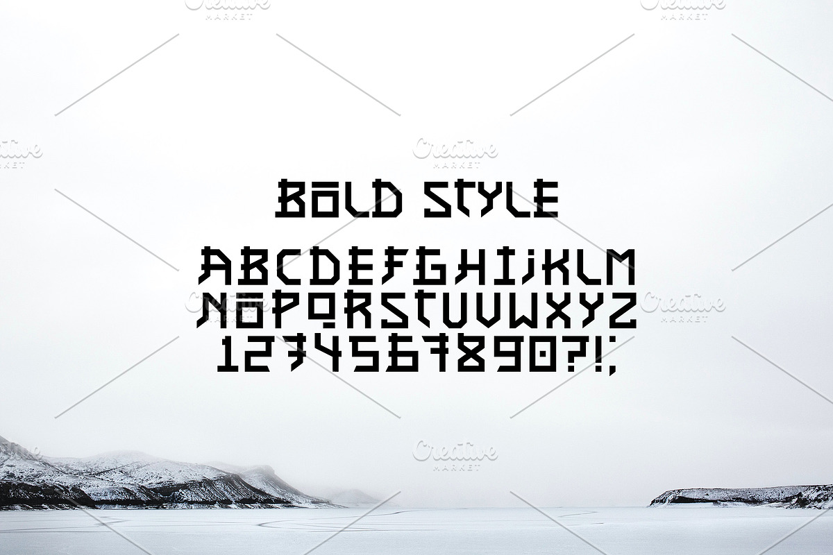 Asian font / japanese style., a Script Font by Nomber_86 (Photo 6 of 6)