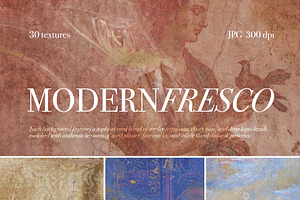 Modern Fresco Textured Backgrounds