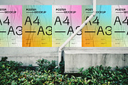 Urban Outdoor Poster Mockup, a Print Template by dpi (Thumbnail 13 of 28)