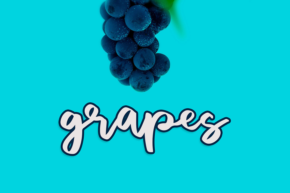 Vacation Modern Script Font, a Script Font by Giant Design (Photo 9 of 10)
