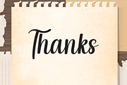 Saturday | Script Font, a Handwritten Font by Scratchones (Thumbnail 8 of 8)