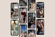 800+ Luxury Reels Aesthetic Videos, a Social Media Template by Design By Hira (Thumbnail 8 of 11)
