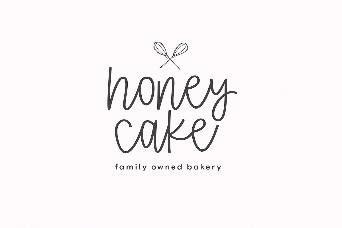 Honey Lane | Cute Script Font, a Script Font by KA Designs (Photo 10 of 11)