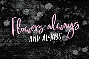 Kind Letters font duo, a Script Font by Creator Goodies (Thumbnail 8 of 10)