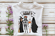 Sarcastic Halloween Haunt It PNG, an Illustration by Craft Nest (Thumbnail 3 of 6)