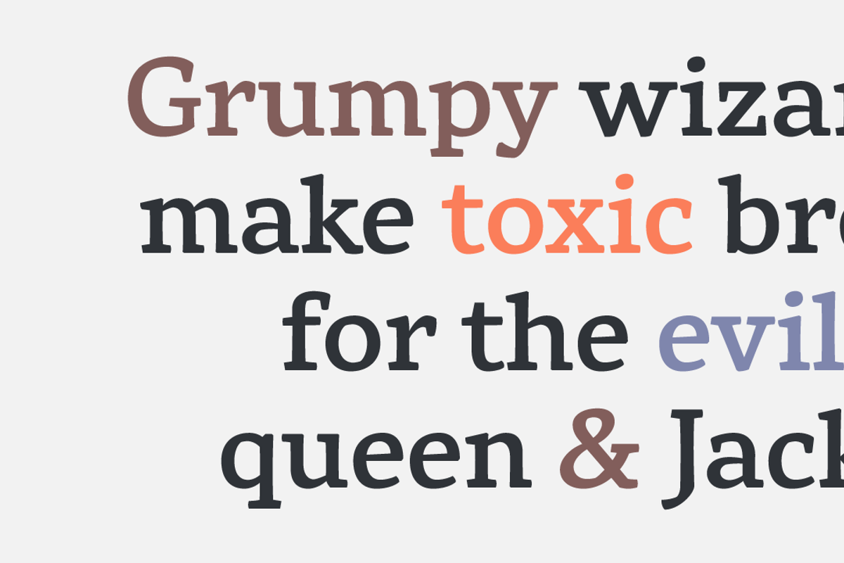 Rival Font Family, a Slab Serif Font by Mostardesign Type Foundry (Photo 9 of 13)