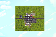 Cartoon Low Poly Town City Pack, an Environmental 3D Model by Anton Moek (Thumbnail 3 of 11)