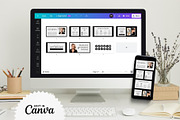 Lash Tech Acuity Scheduling • Canva, a Websites & App Template by OniriqveDesigns (Thumbnail 5 of 8)