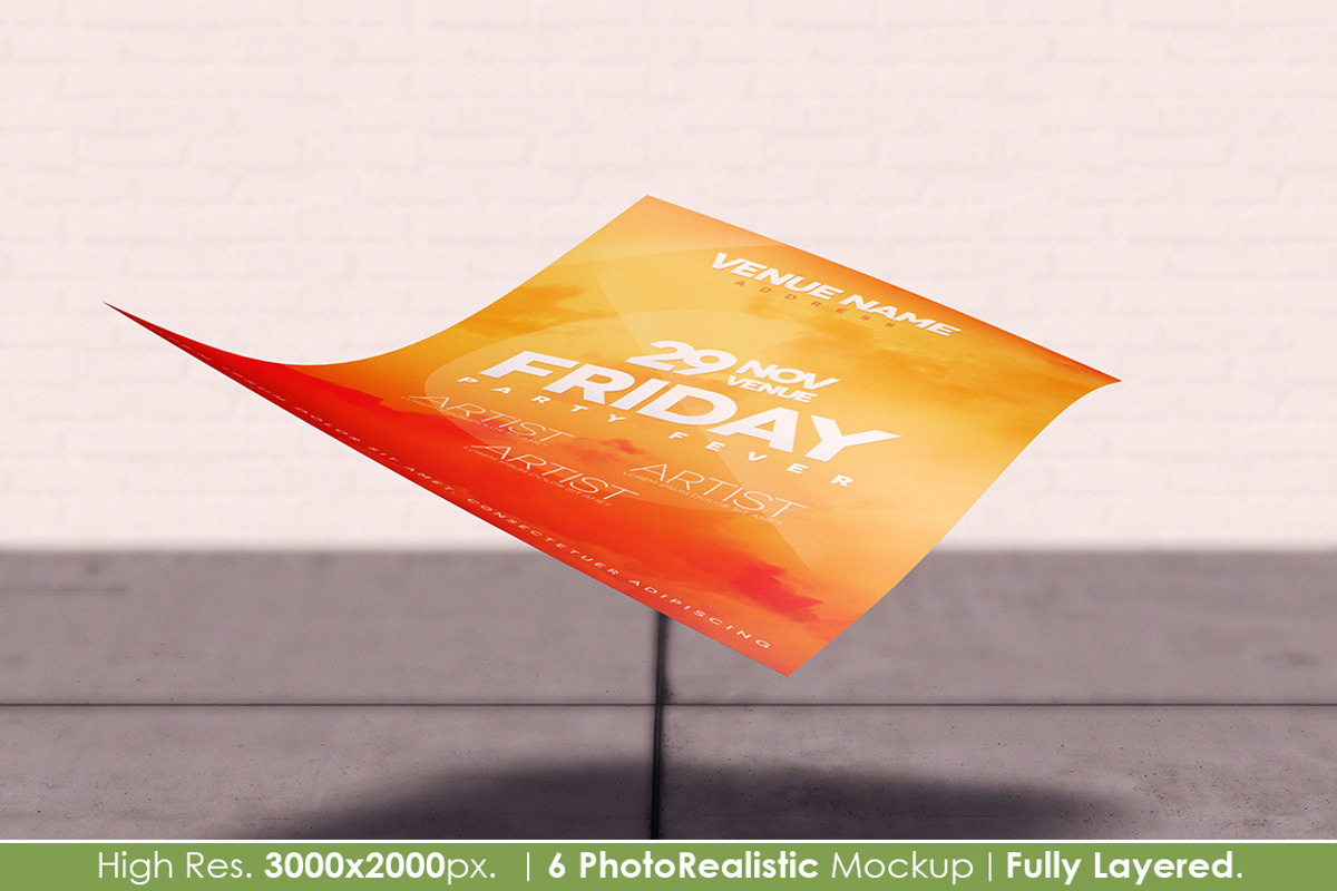 A4 Mockup, a Print Template by MahmoudRafik (Photo 10 of 14)