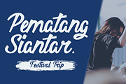 Twinkling Stars - A Modern Script Ch, a Script Font by Marvadesign (Thumbnail 3 of 6)