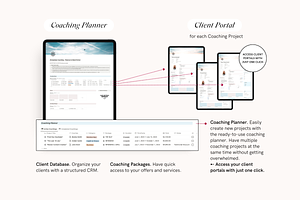 Notion Template Coaching Planner