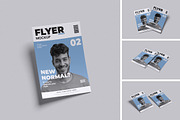 Flayer Mockup, an Advertising Mockup by xavier_studio (Thumbnail 1 of 8)