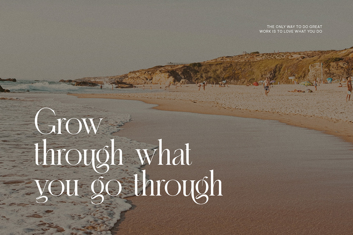 Kalleros Elegant Ligature Serif Font, a Serif Font by Perfectype (Photo 5 of 6)