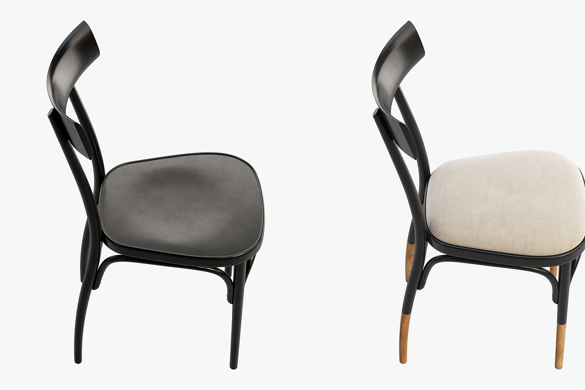 Czech chair, a Furniture 3D Model by 3dmitruk (Photo 9 of 13)
