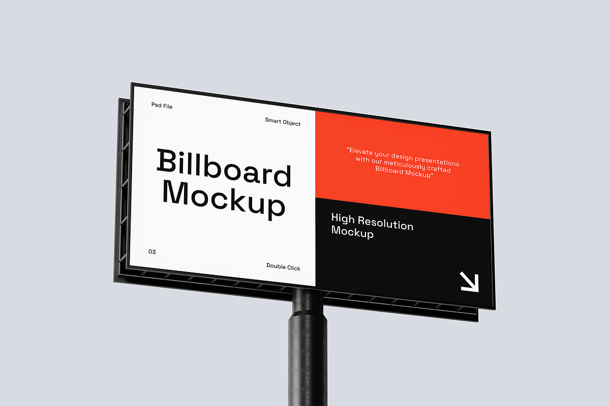 Billboard Mockup, a Product Mockup by Ekata Studio (Photo 4 of 4)