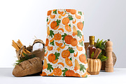 Pumpkins, autumn seamless patterns, a Pattern Graphic by Good Studio (Thumbnail 9 of 9)