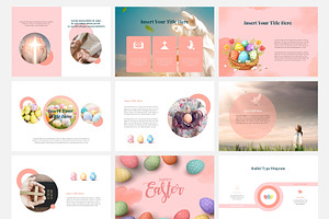 Easter Ppt Template