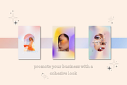 Wink Template, a Social Media Template by The Magic Glow Co. (Thumbnail 2 of 5)