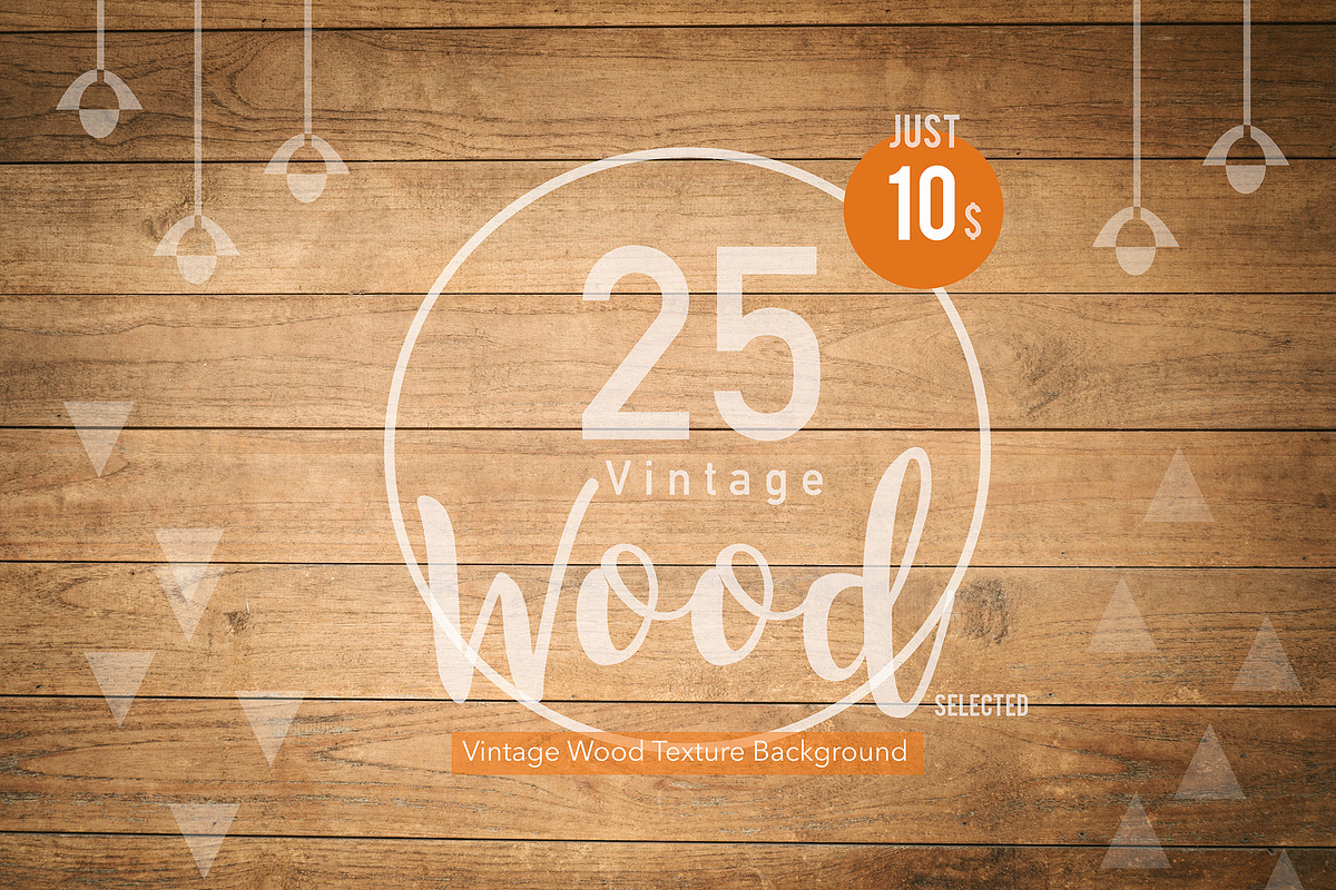 25 Vintage Wood Texture selected 01, a Texture Graphic by photo3idea (Photo 1 of 5)