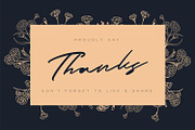 Brown Carlson - The Luxury Signature, a Script Font by Graphicfresh (Thumbnail 8 of 8)