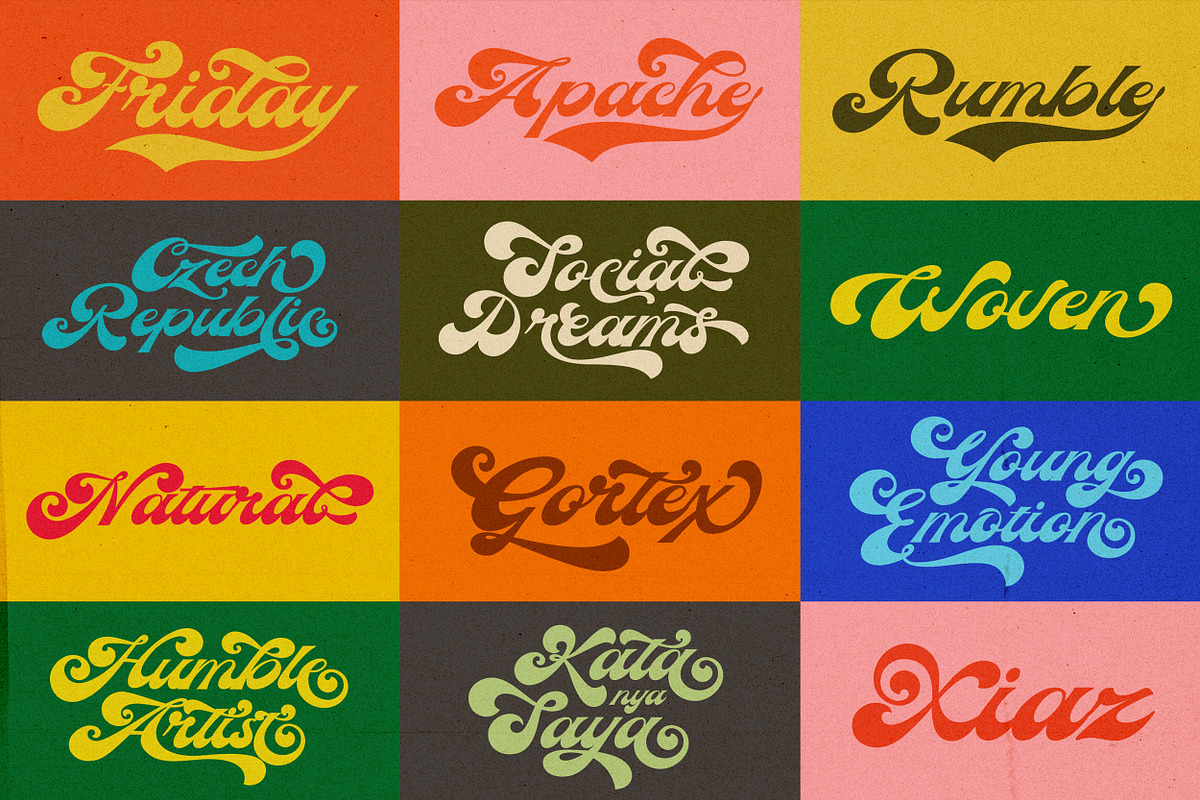 The Candy And Boy, a Serif Font by Allmostudio (Photo 8 of 13)
