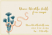 Dasha, a Script Font by Magpie Paper Works (Thumbnail 3 of 5)