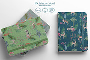 Pichhwai Soul Prints & Patterns, a Pattern Graphic by GND ART STUDIO (Thumbnail 3 of 8)