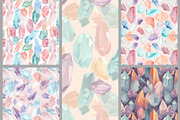 Candy Crystals Seamless Pattern, a Pattern Graphic by STUDIO CHOTI (Thumbnail 3 of 4)