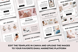 Email Marketing Canva Templates