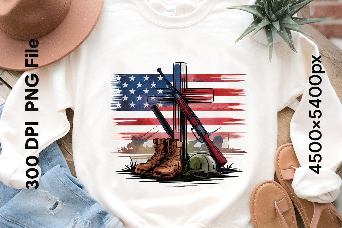 Honor the Brave, Memorial Day, an Object Graphic by GlitterCraft (Photo 14 of 61)