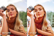 15 Selfie Lightroom Presets, a Preset Add-On by TheWayfarerShoppe (Thumbnail 2 of 13)